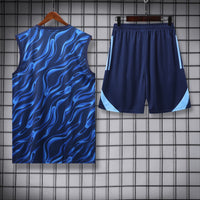 Kit Oficial do Real Madrid 25/26 - Treino