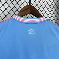 Camisa Feminina Oficial do Inter de Miami 25/26 - Baby Look