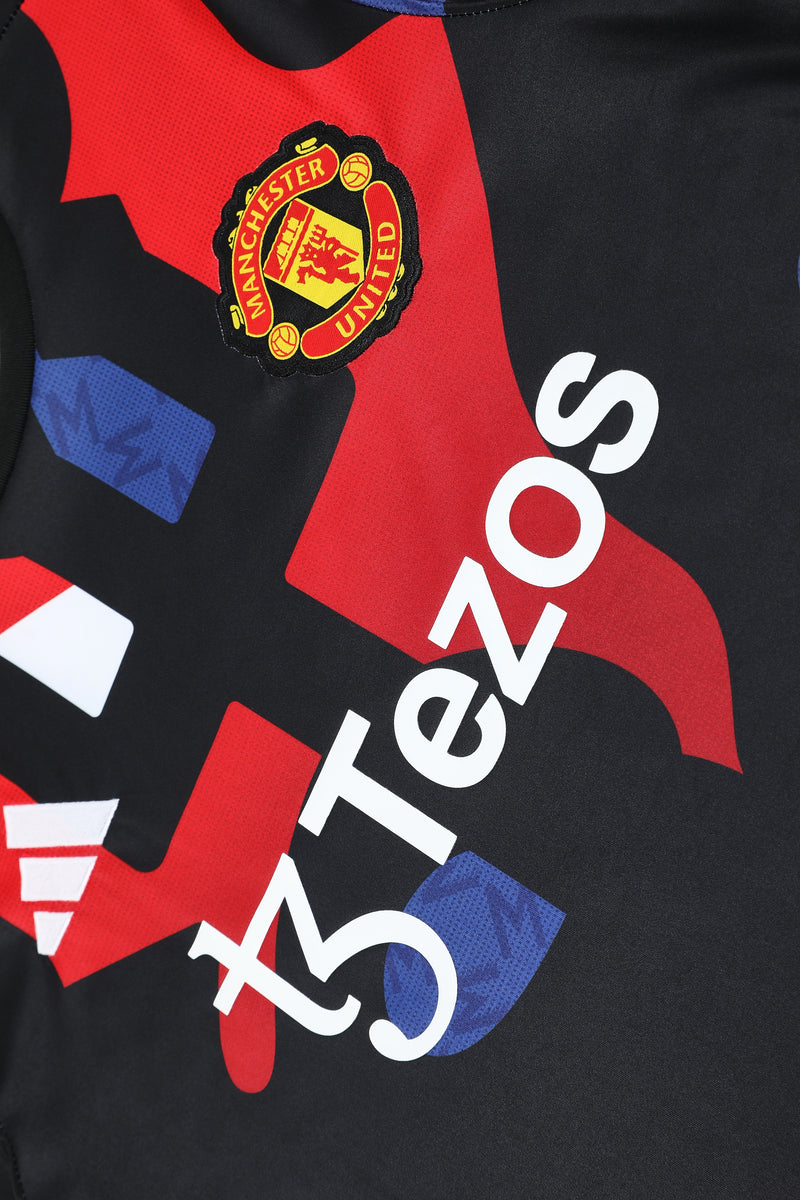 Kit Oficial do Manchester United 25/26 - Treino