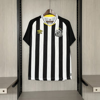 Camisa Oficial do Santos 25/26 - Versão Torcedor
