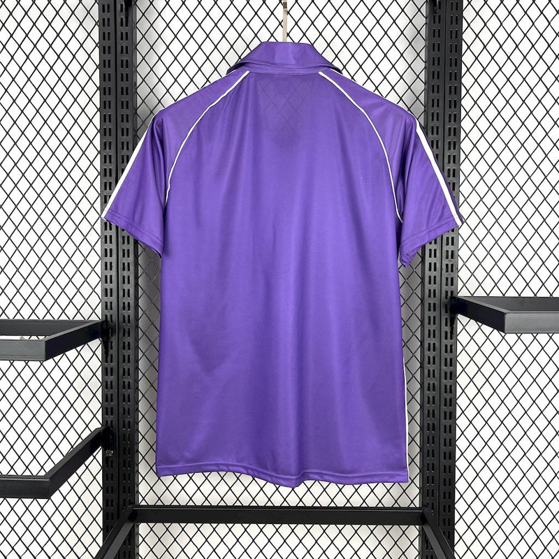 Camisa Retrô do Real Madrid 1984/1985 - Versão Retrô