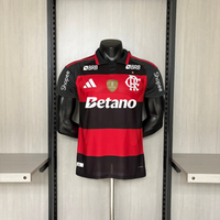 Camisa Oficial do CR Flamengo 26/27 (+Pacth Libertadores)