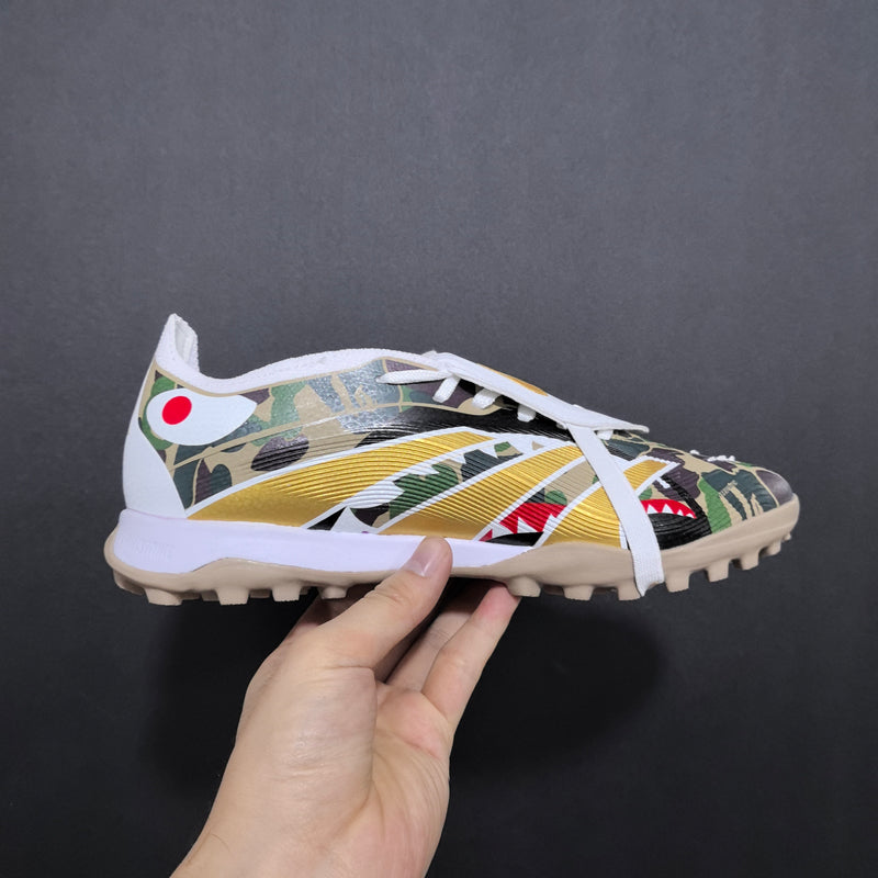 Chuteira Campo ADIDAS Predator Elite 25 FG BAPE