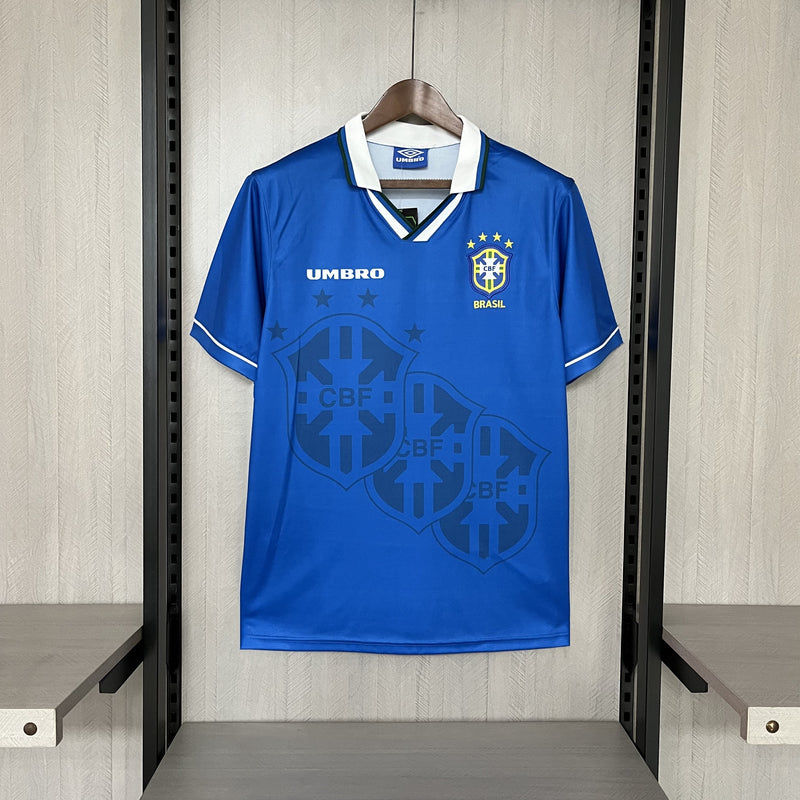 Camisa Retrô do Brasil 1994 - Versão Retrô