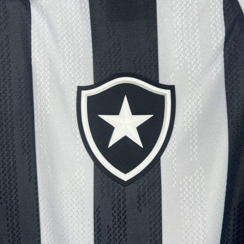 Camisa Feminina Oficial do Botafogo 25/26 - Baby Look