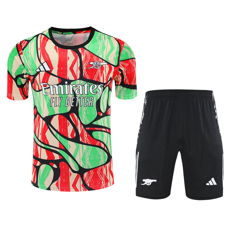 Kit Oficial do Arsenal 25/26 - Treino