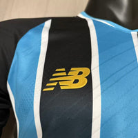 Camisa Oficial do Grêmio 26/27 Jogador - Completa com Patrociníos