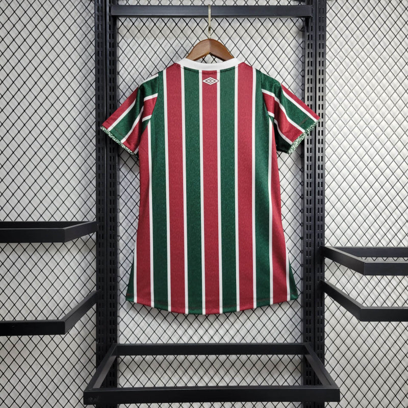 Camisa Feminina Oficial do Fluminense 24/25 - Baby Look