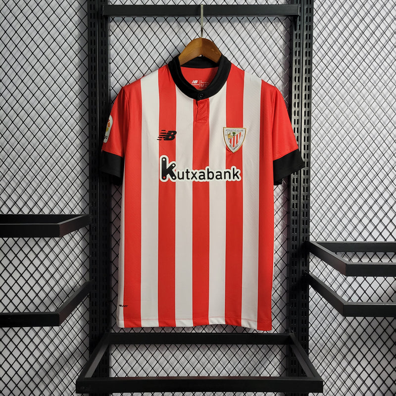 Camisa Oficial do Athletic Bilbão 22/23 - Versão Torcedor