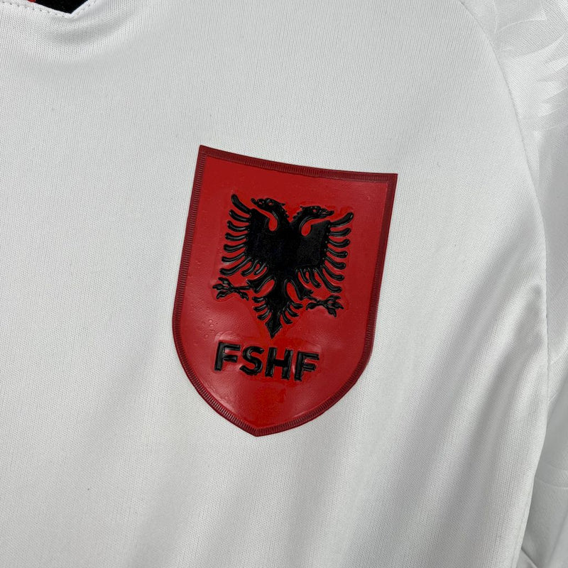Camisa Oficial do Albânia 25/26 - Versão Torcedor