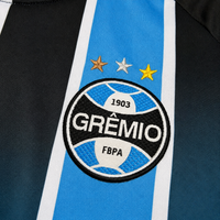 Camisa Oficial do Grêmio 26/27 Torcedor - Completa com Patrocínios