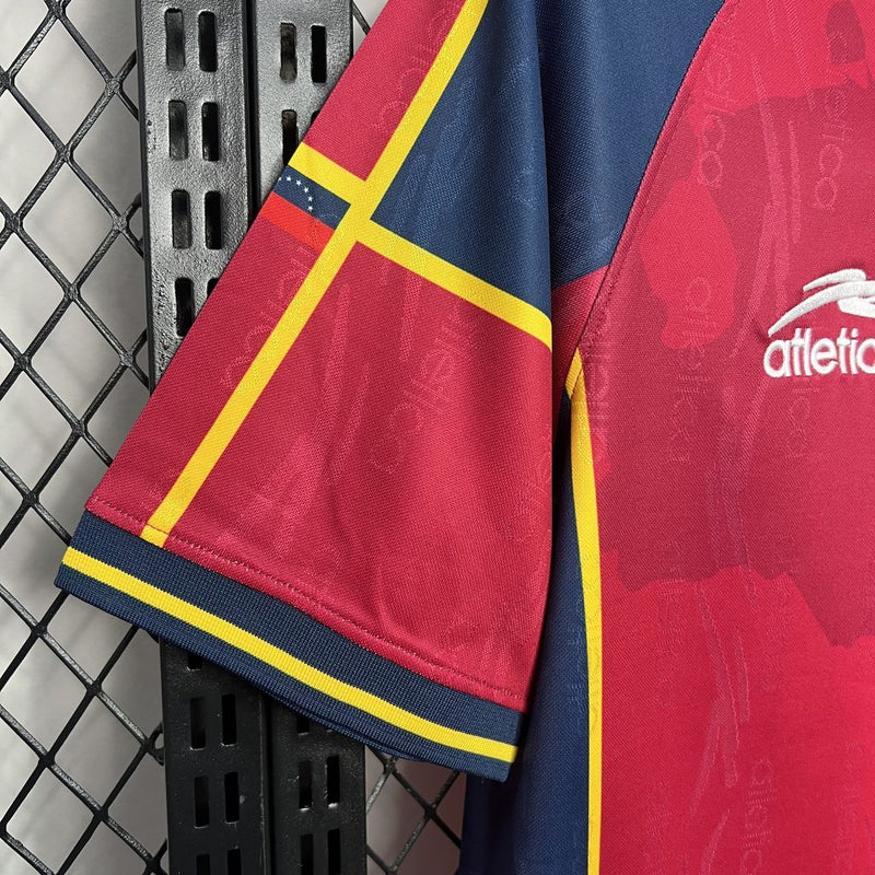 Camisa Retrô da Venezuela 2000