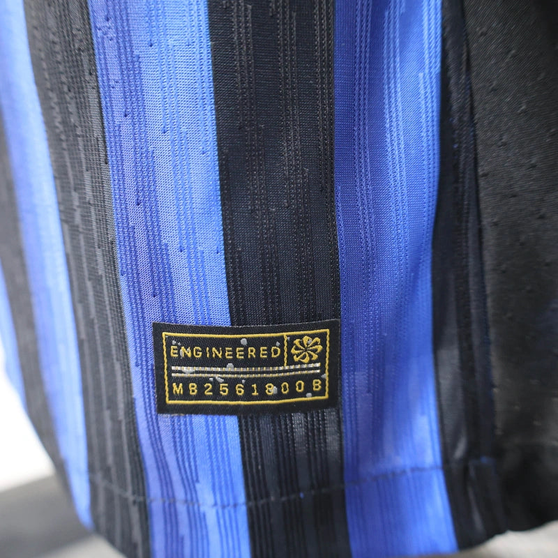 Camisa Oficial da Inter de Milão 25/26 - Versão Jogador