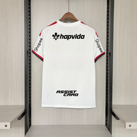 Camisa 2 Oficial do CR Flamengo 26/27 Versão Torcedor - Completa com Patrocínios