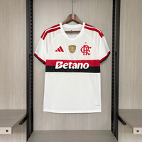 Camisa 2 Oficial do CR Flamengo 26/27 Versão Torcedo - (+Pacth Libertadores)