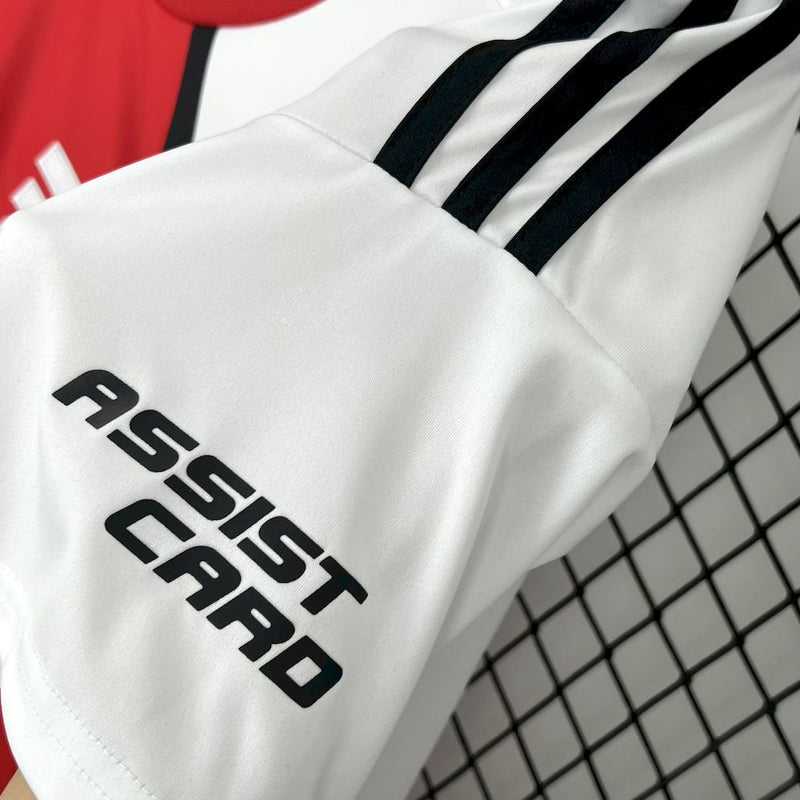 Camisa Oficial do River Plate 25/26 - Versão Torcedor