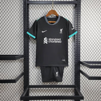 Conjunto 2 Infantil Oficial do Liverpool 24/25 - Kids