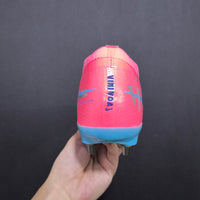 Chuteira Nike Vini JR Zoom Mercurial Vapor 16 Pro Trava Mista