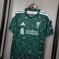 Camisa Oficial do Liverpool 26/27 Torcedor - Goleiro