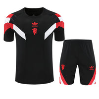 Kit Oficial do Manchester United 25/26 - Treino