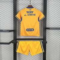 Conjunto Infantil Oficial do Tigres 25/26 - Kids