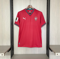 Camisa Oficial de Portugal 26/27 Torcedor - (+Pacth)