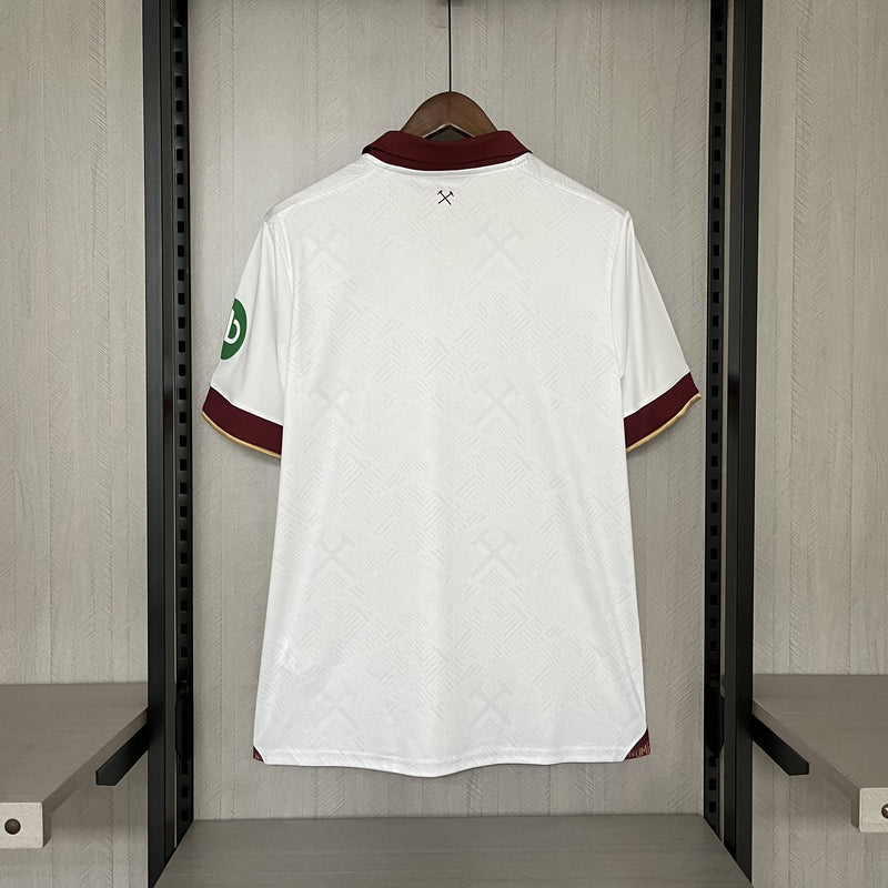 Camisa Oficial do West Ham 24/25 - Versão Torcedor