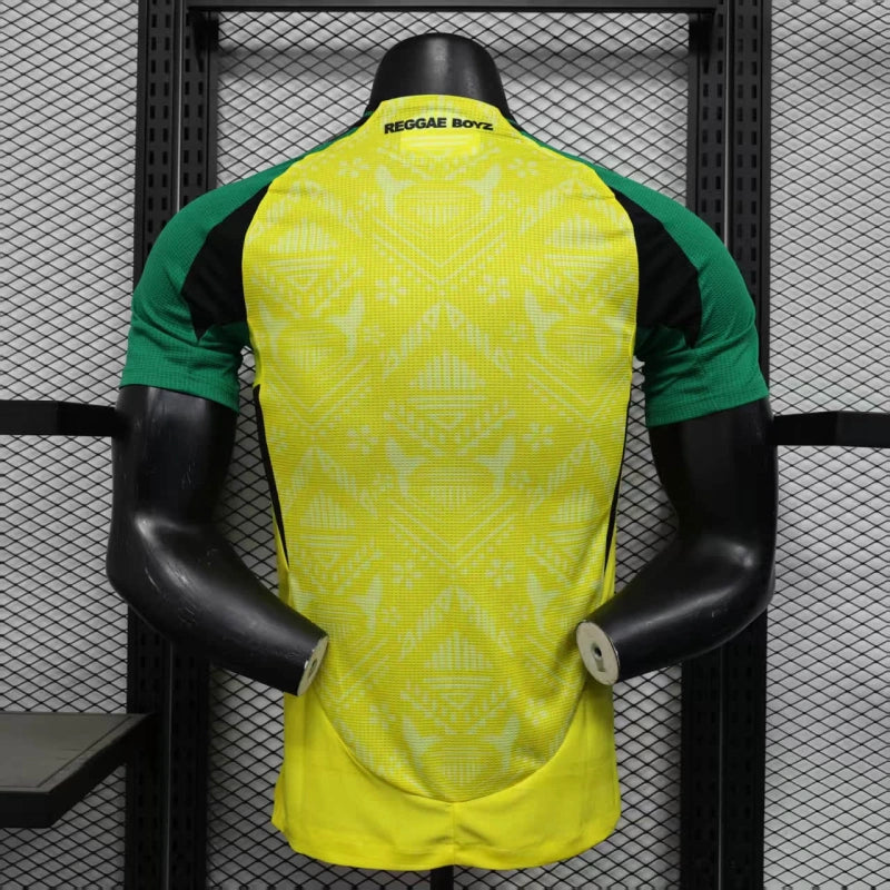 Camisa Oficial da Jamaica 25/26 - Versão Jogador