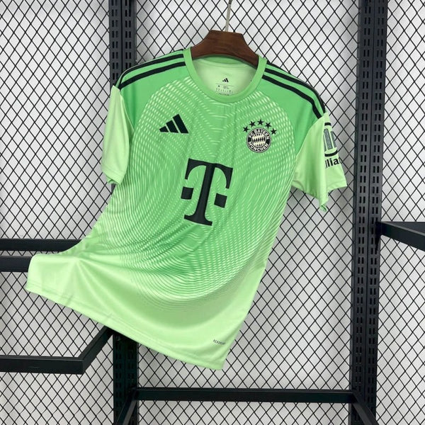 Camisa Oficial do Bayern de Munique 25/26 Versão Torcedor - Goleiro
