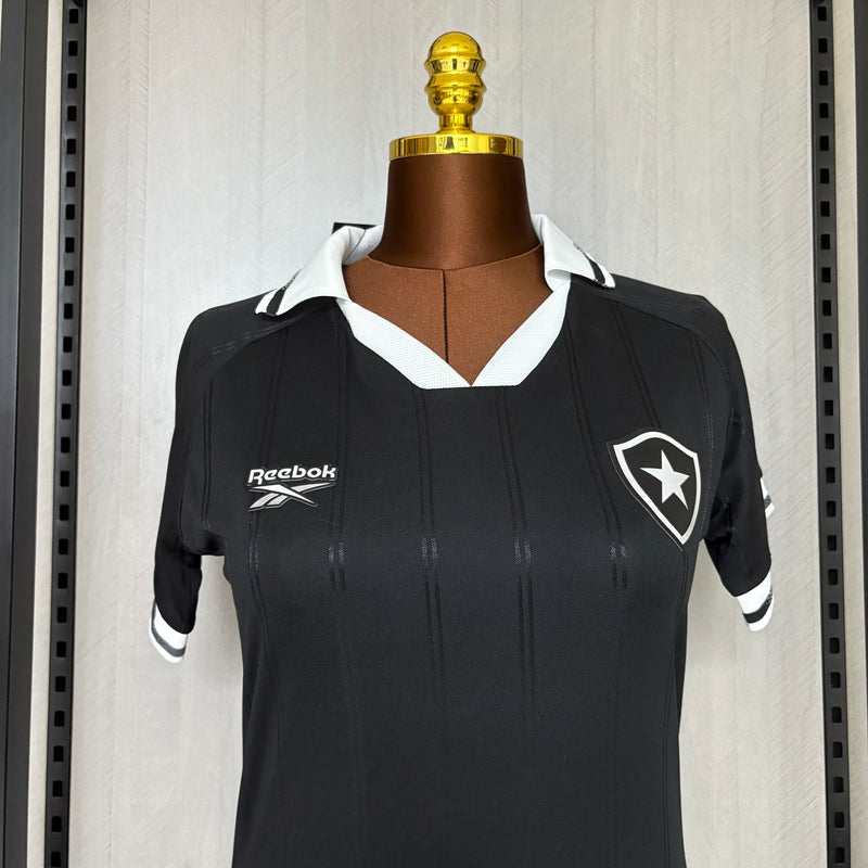 Camisa 2 Feminina Oficial do Botafogo 25/26 - Baby Look
