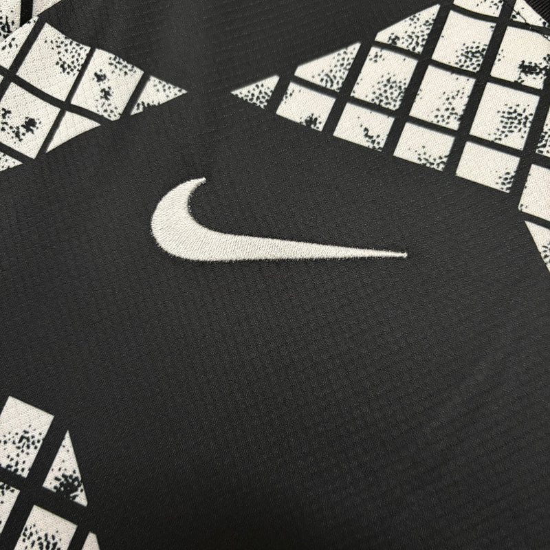 Camisa Oficial do Corinthians 25/26 Pré Jogo - Versão Torcedor