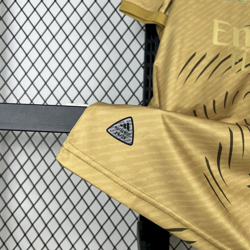 Camisa Oficial do Real Madrid 25/26 Versão Torcedor - Treino