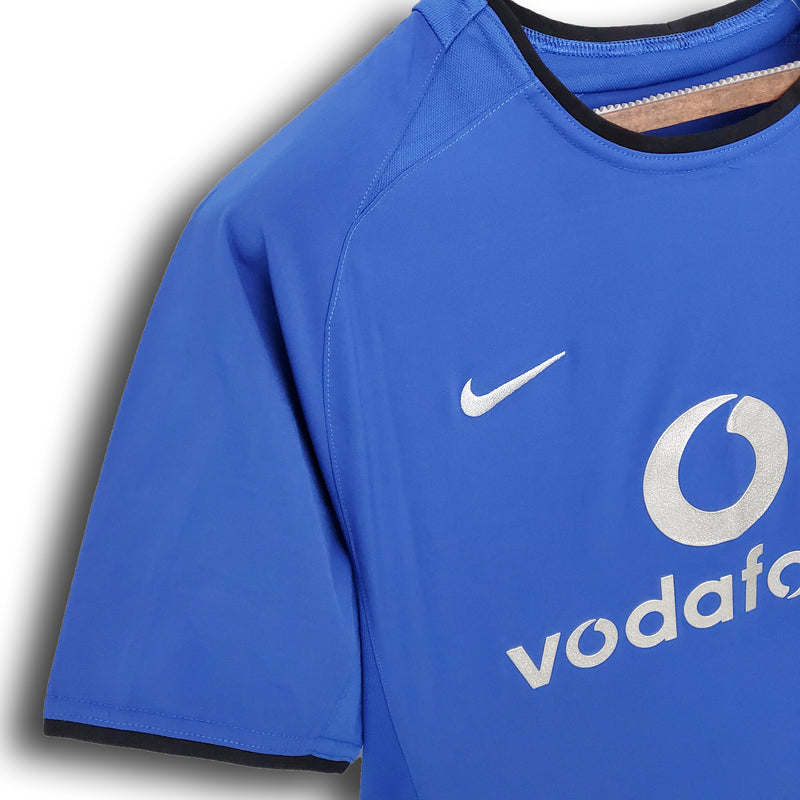 Camisa Retrô do Manchester United 2002/2004
