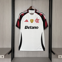 Camisa 2 Oficial do CR Flamengo 25/26 - Campeão da Libertadores 2025