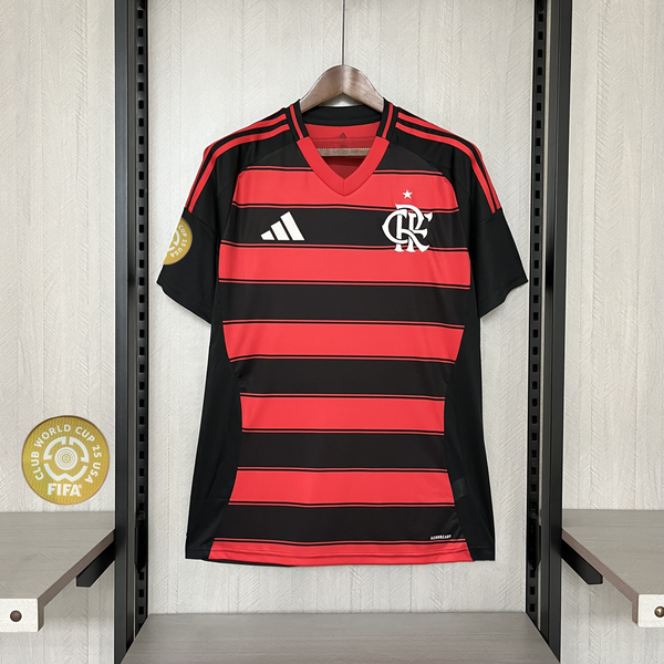 Camisa Oficial do CR Flamengo 25/26 Versão Torcedor - Mundial de Clubes