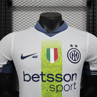 Camisa Oficial da Inter de Milão 25/26 - Versão Jogador