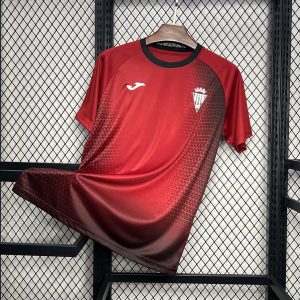 Camisa Oficial do Cordoba FC 24/25 Versão Torcedor - Pré Jogo