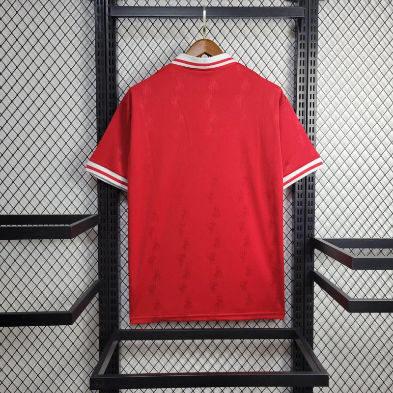 Camisa Retrô do Liverpool 1996