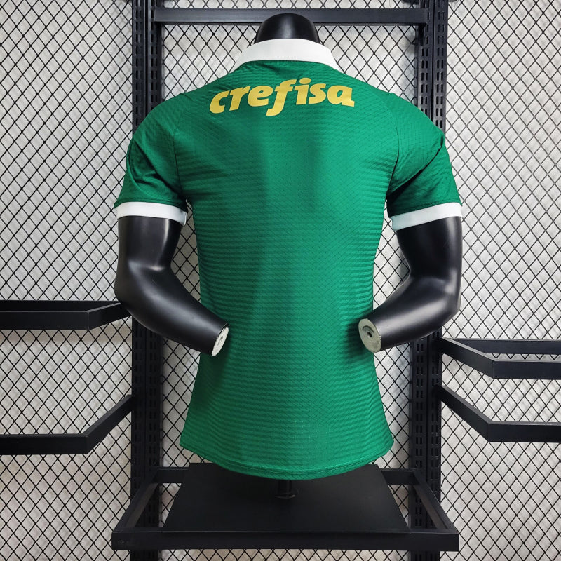 Camisa Oficial do Palmeiras 24/25 Versão Jogador - Completa Com Patrocínio e Pacth