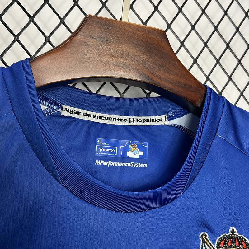 Camisa do Real Sociedad 24/25 Versão Torcedor - Edição Especial