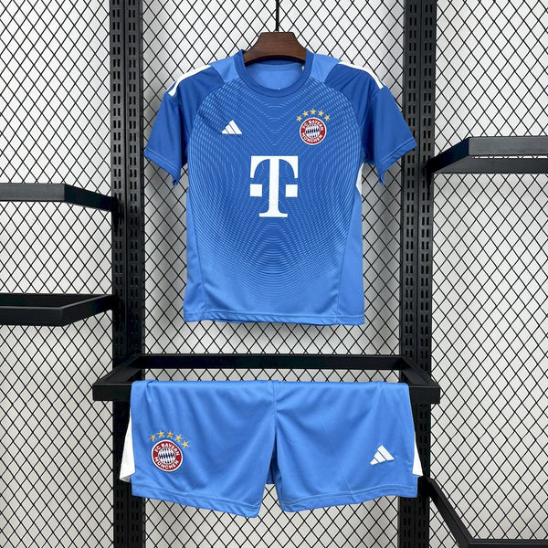 Conjunto Infantil Oficial do Bayern de Munique 25/26 - Goleiro