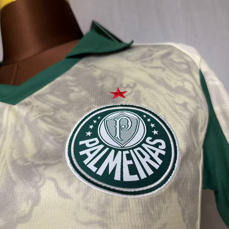 Camisa Feminina Oficial do Palmeiras 25/26 - Baby Look