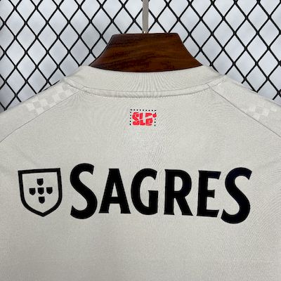 Camisa Oficial do Benfica 25/26 - Versão Torcedor