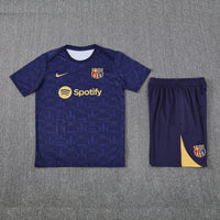 Kit Oficial do Barcelona 25/26 - Treino