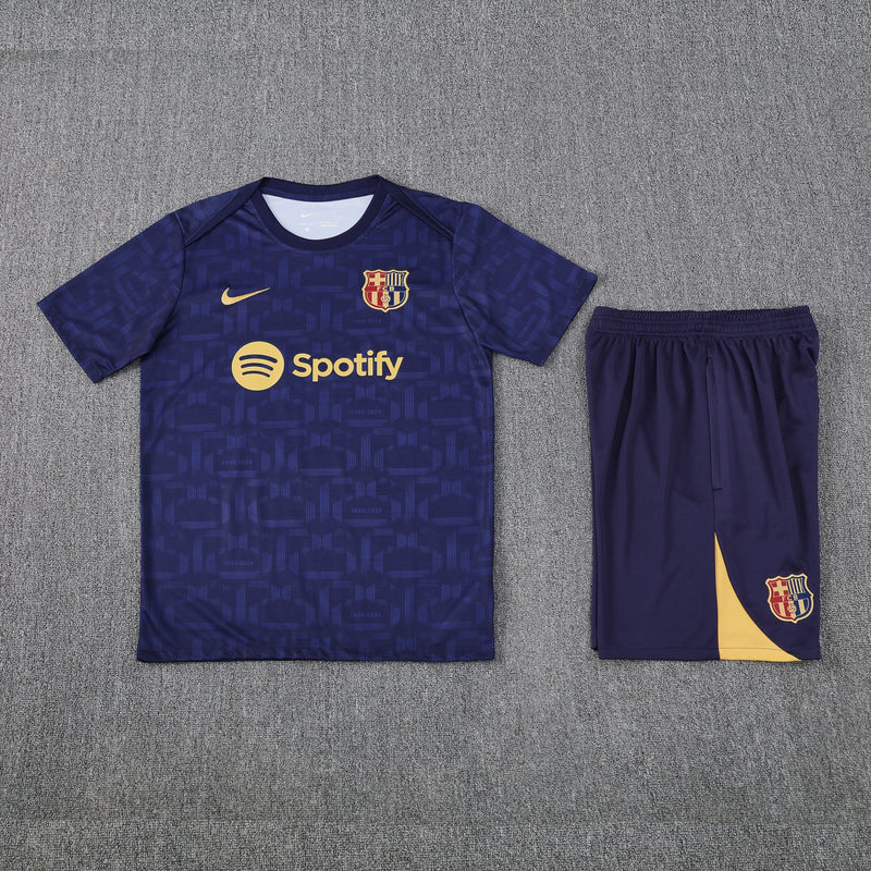 Kit Oficial do Barcelona 25/26 - Treino