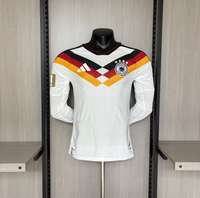 Camisa Oficial da Alemanha 26/27 Manga Longa - (+Pacth)