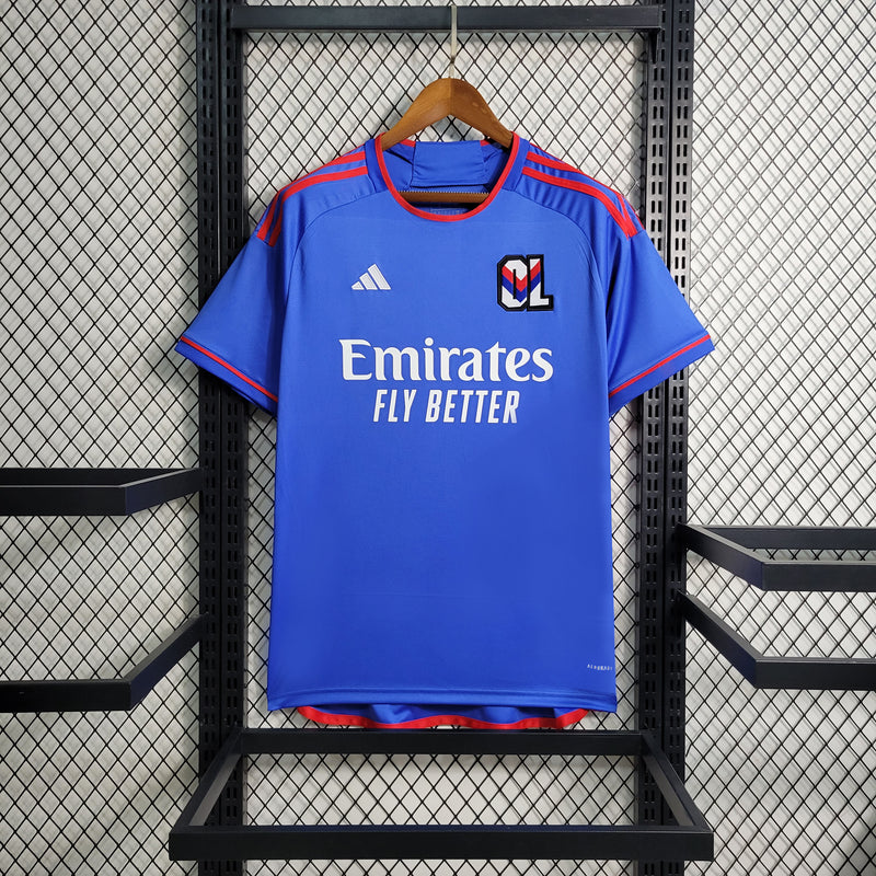 Camisa 2 Oficial do Lyon 23/24 - Versão Torcedor