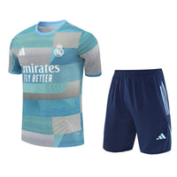 Kit Oficial do Real Madrid 25/26 - Treino