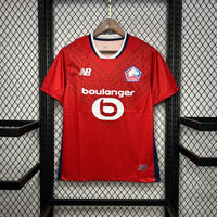 Camisa Oficial do Lille 24/25 - Versão Torcedor