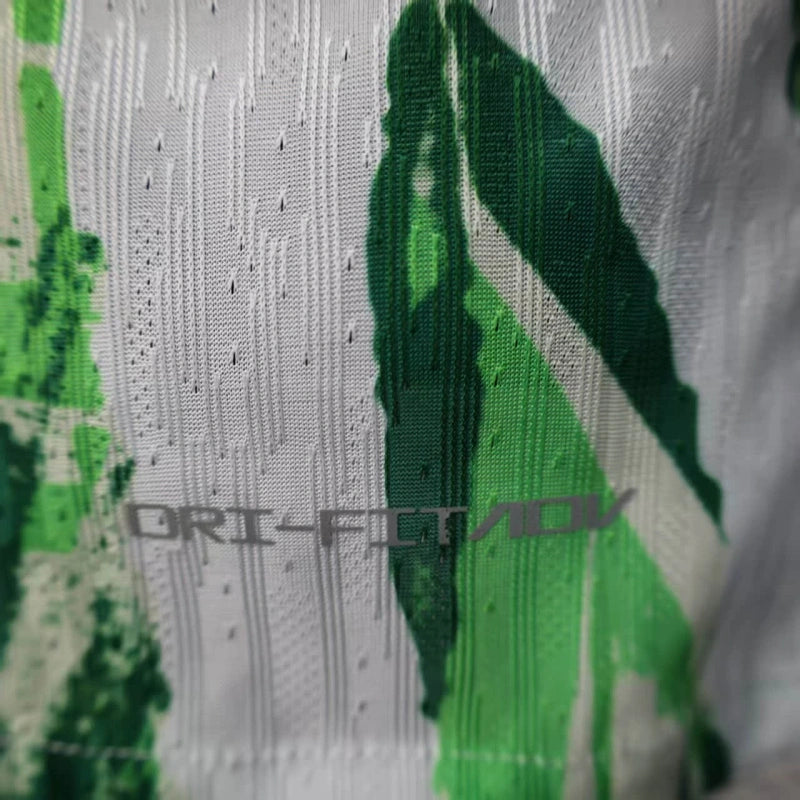 Camisa Oficial da Nigéria 25/26 - Versão Jogador